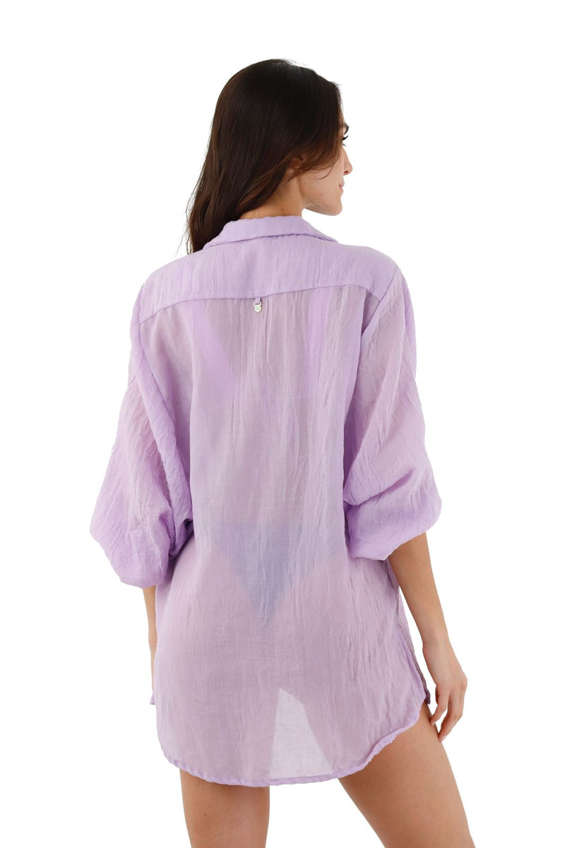 Flowing Orchid Akumal Shirt