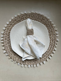 Shell Placemat Set x 4