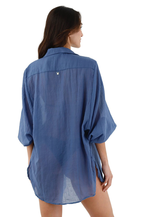 Sunny Blue Akumal Shirt