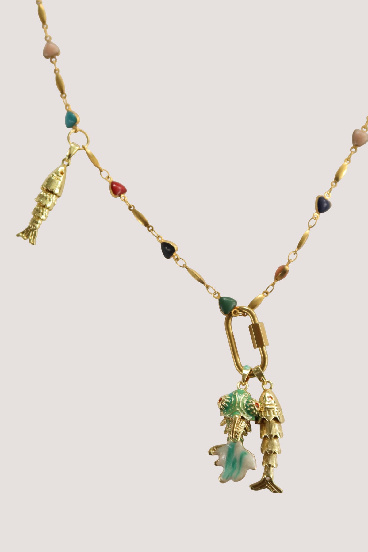 PRE VENTA Lucky Catch Necklace