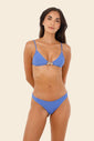 PRE VENTA Sunny Blue Shell Cleo Triangle Top & Elite Bottom