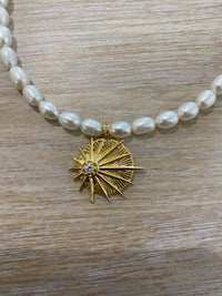 Sun Necklace