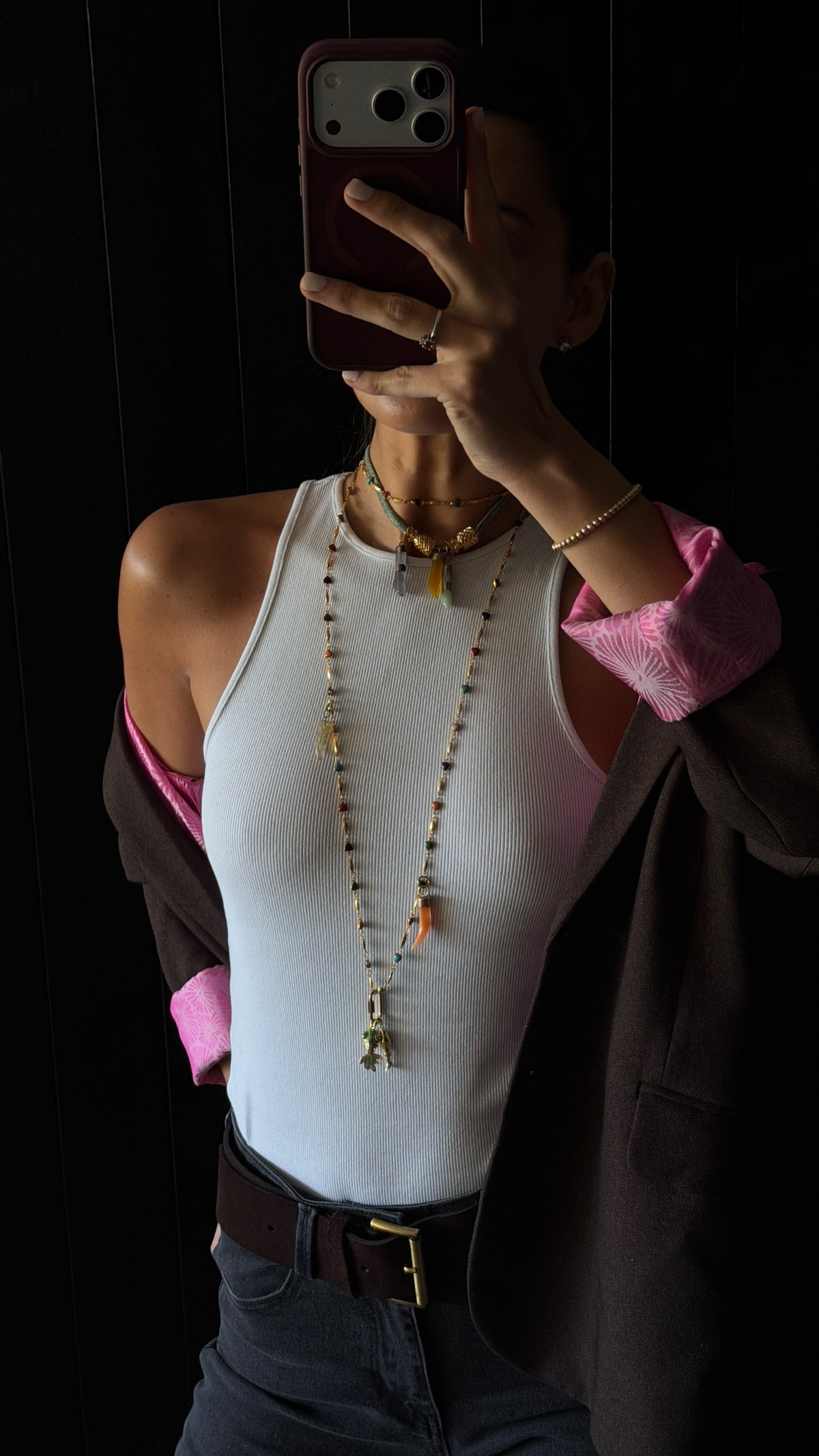PRE VENTA Lucky Catch Necklace