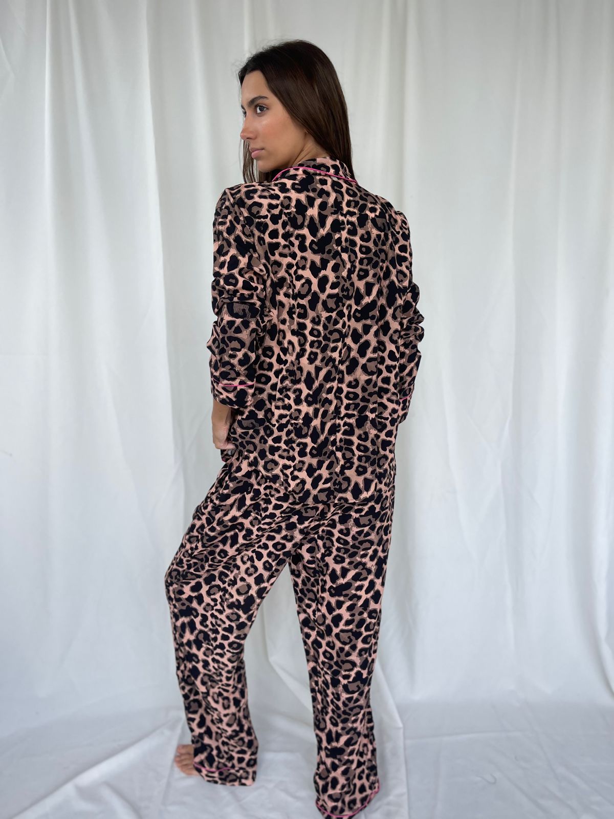 Pugmark pijama shirt and pant