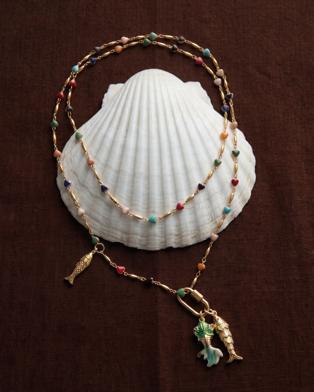 PRE VENTA Lucky Catch Necklace