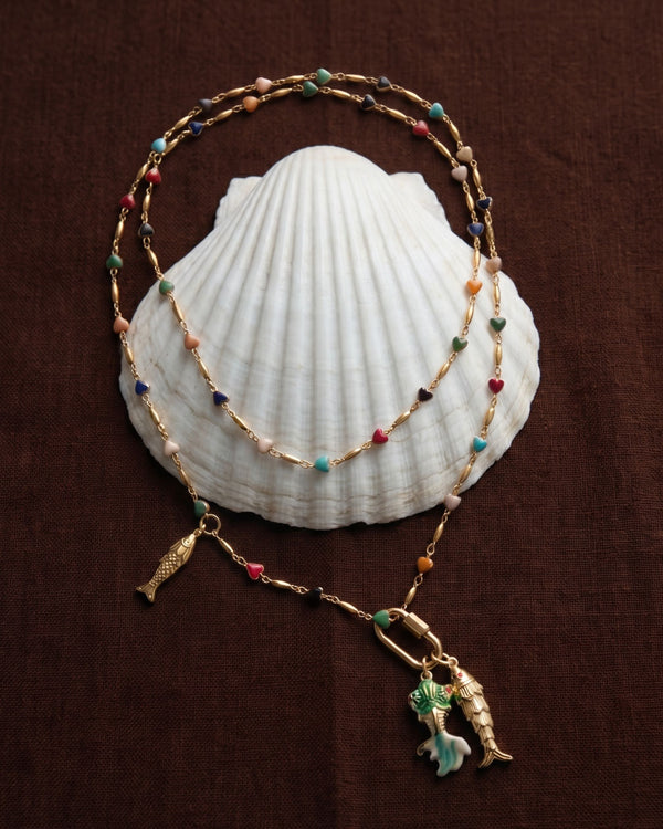 PRE VENTA Lucky Catch Necklace