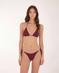 PRE VENTA Textured Wave Barn Red Dolly Stone Bottom