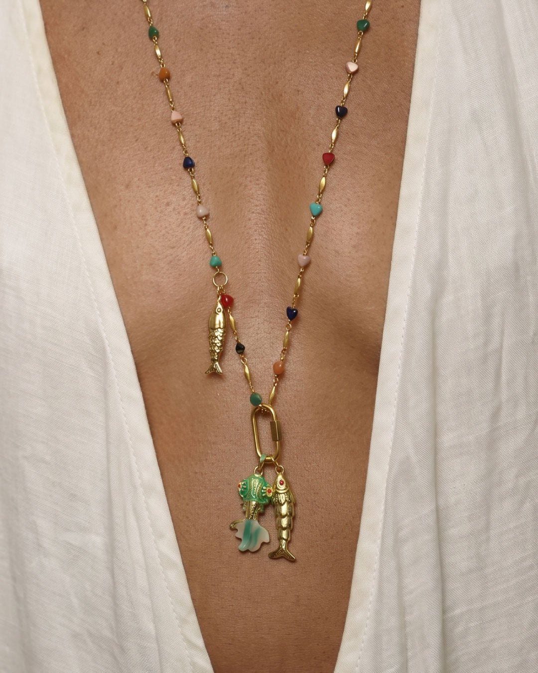 PRE VENTA Lucky Catch Necklace