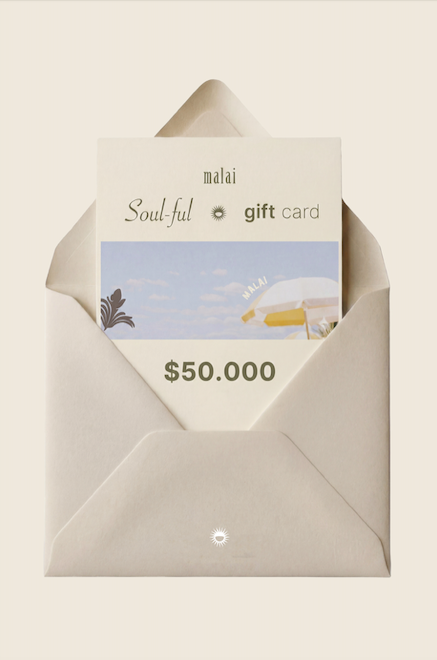 Malai Sun & Soul Gift Card