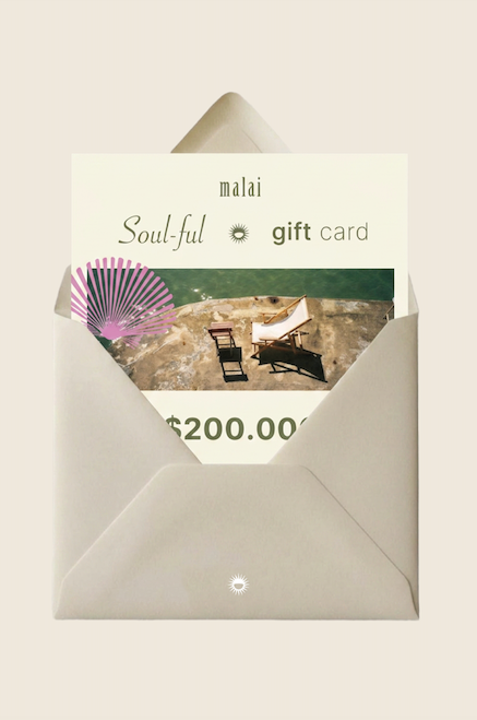 Malai Sun & Soul Gift Card