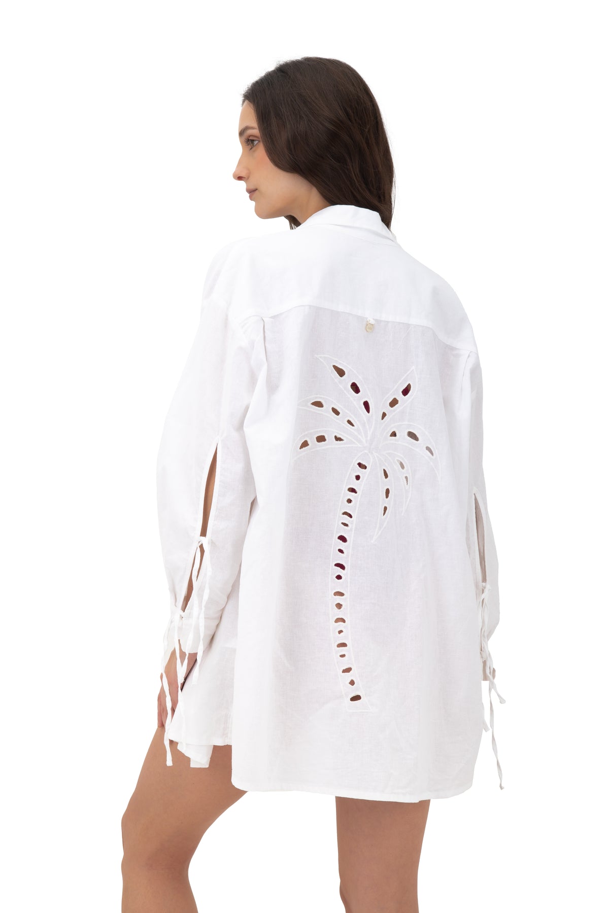 White Palmea Shirt