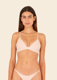 Sostén Sunkiss Nude Ritual Triangle Top