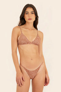 Sostén Wild Cocoa Ritual Triangle Top