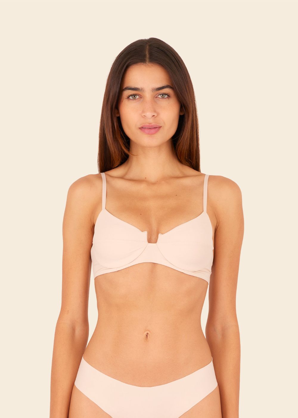 Sostén Sunkiss Nude Spark Underwire Top