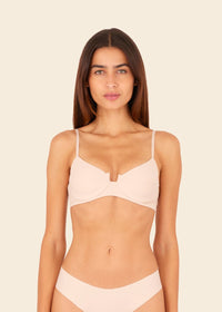 Sostén Sunkiss Nude Spark Underwire Top