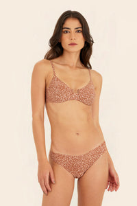 Sostén Wild Cocoa Spark Underwire Top