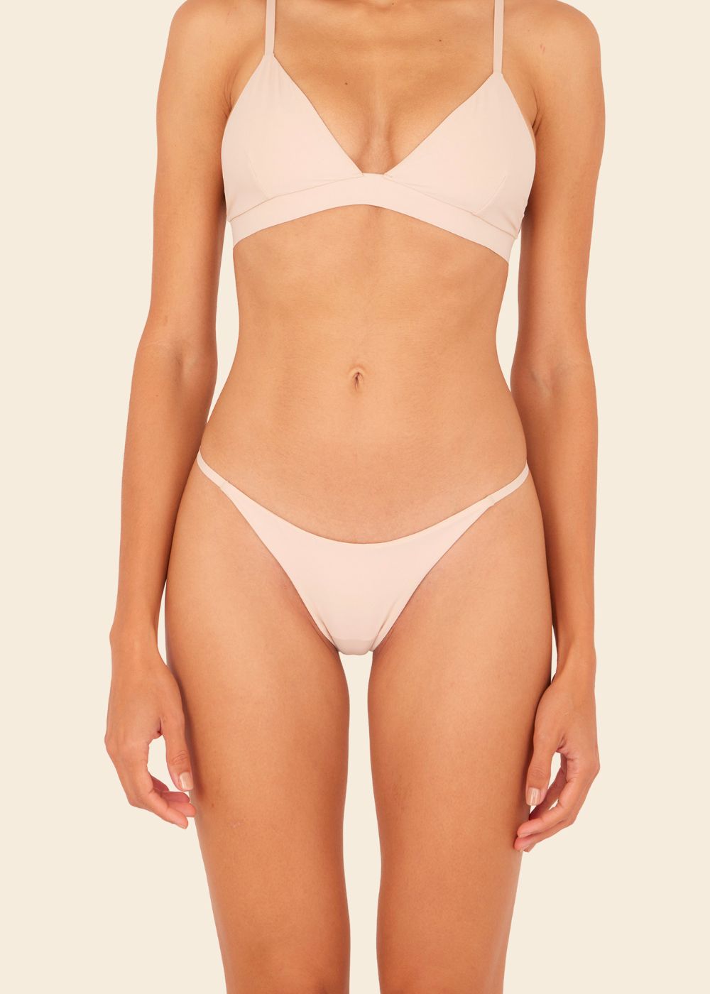 Calzón Sunkiss Nude Shine Panty