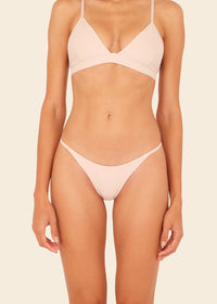 Calzón Sunkiss Nude Shine Panty