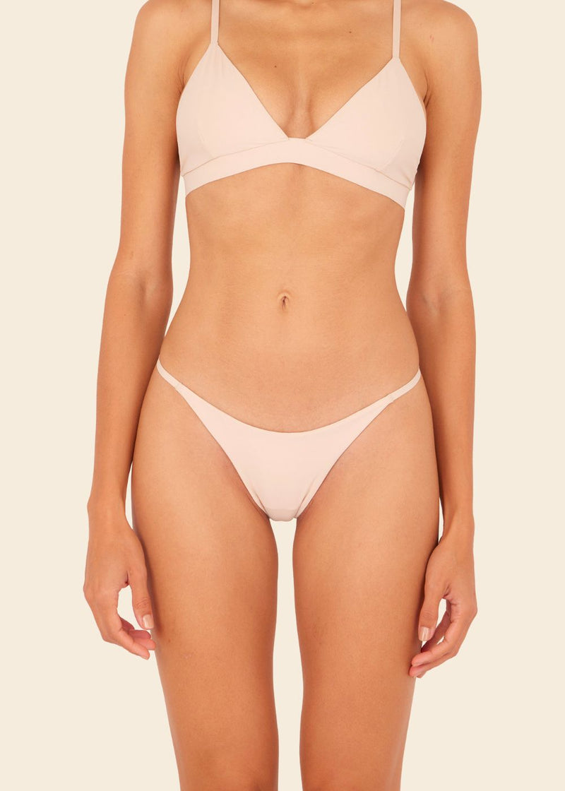 Calzón Sunkiss Nude Shine Panty