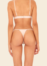 Calzón Sunkiss Nude Shine Panty