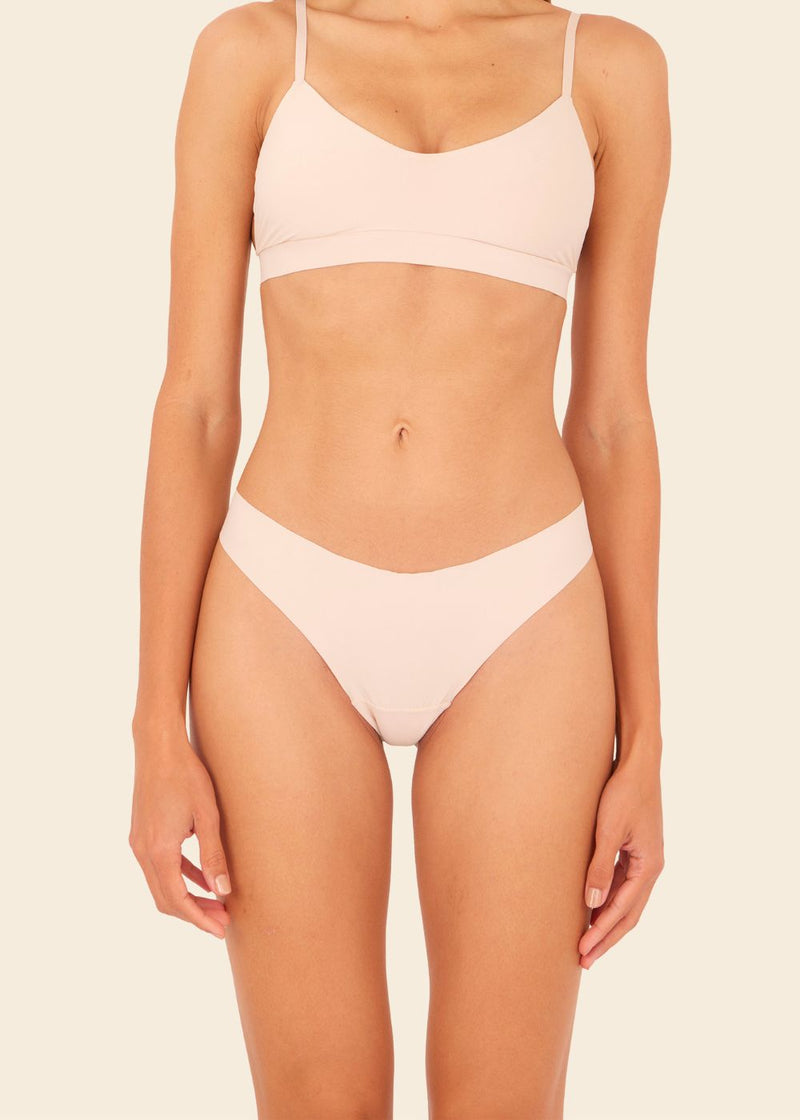 Calzón Sunkiss Nude Soul Thong