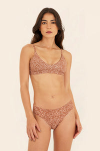 Sostén Wild Cocoa Full Fit Top
