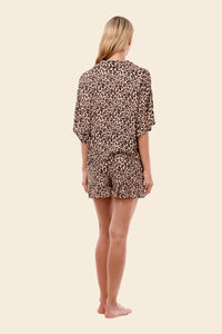 PRE VENTA New Pugmark Sunday Pijama Shirt And Shorts