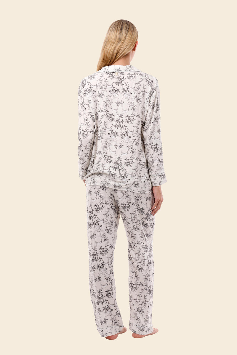 PRE VENTA  Monkey Pijama Shirt And Pants