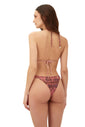 PRE VENTA Tiedye Ilusion Basal Triangle Top & Bold Bottom