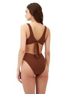 PRE VENTA Earth Brown Danza One Piece