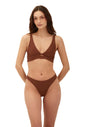 PRE VENTA Earth Brown Costa Top & Elite Bottom