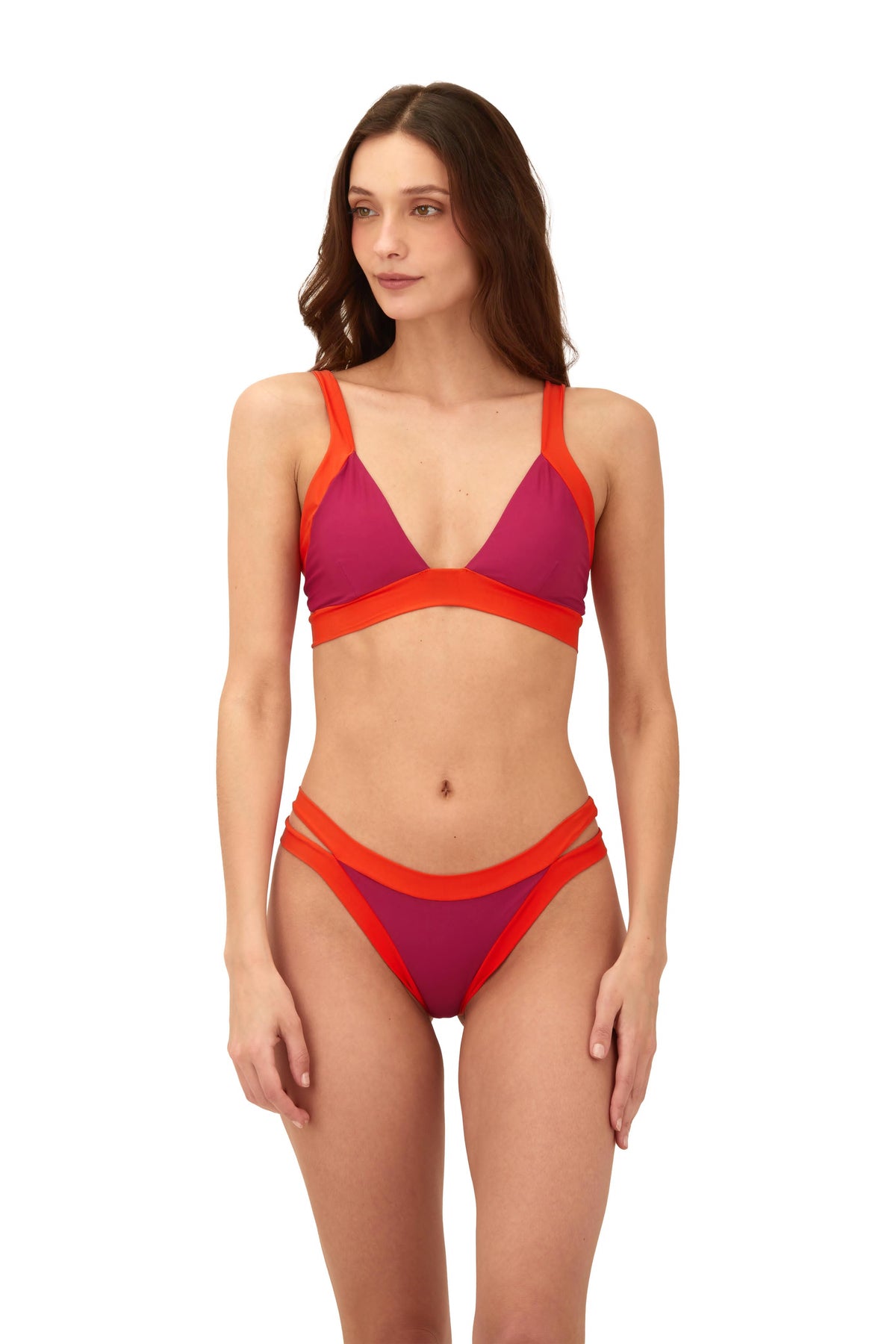 PRE VENTA Brisa Tangerine Color Blend Eter Top