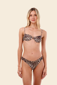 Wavy Animal Tori Top