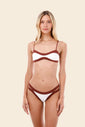 PRE VENTA Barn Red Color Blend Halo Top & Array Bottom
