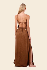 Coffe Season Wavelet Dress