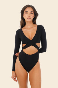 Black Liara One Piece