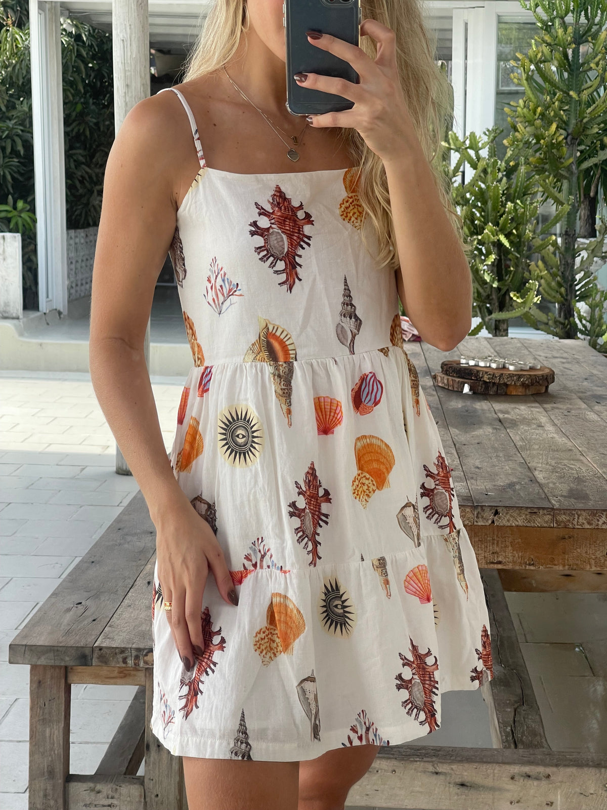 Malai x Anthropologie Capri Mini Dress