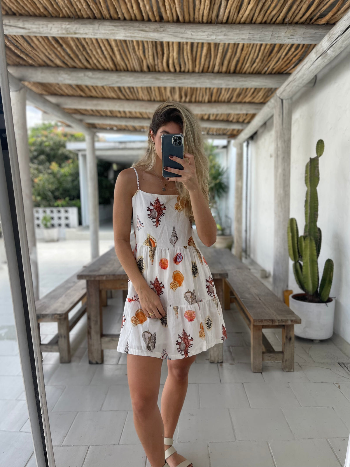 Malai x Anthropologie Capri Mini Dress