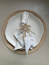 Fest Palm Napkins Set x 4