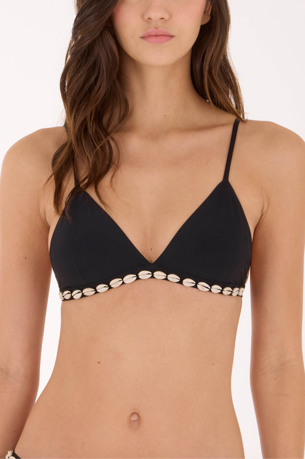 PRE VENTA Black Nacar Top