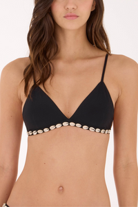 PRE VENTA Black Nacar Top