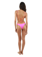 Easy Pink Double Basal Triangle Top & Elite Bottom