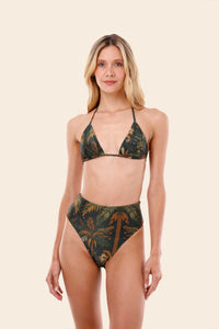 Jade Oasis Basal Triangle Top