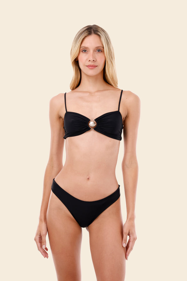 PRE VENTA Black Concha Top