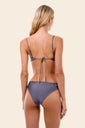Gray Blue Concha Top & Neo Paramount Bottom