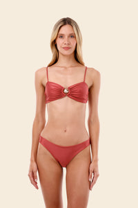 Fabed Rose Concha Top