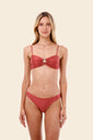 Fabed Rose Concha Top & Neo Paramount Bottom