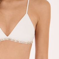 White Nacar Top