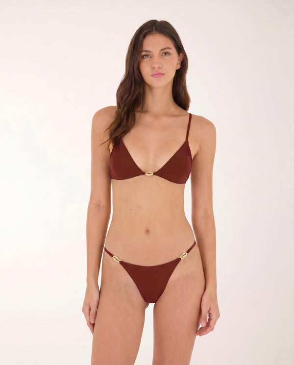 Barn Red Gild Triangle Top