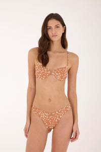 Coastal Freckles Tori Top